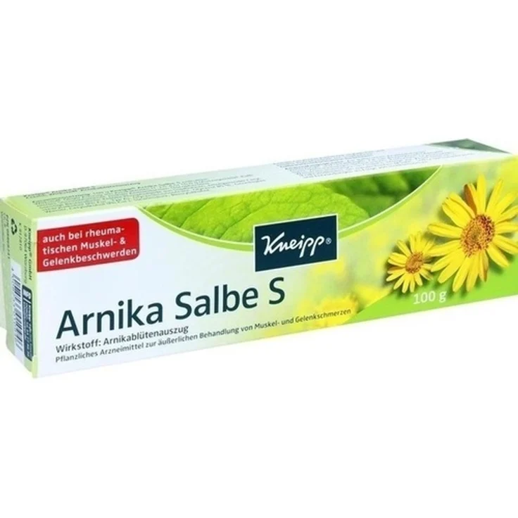 Kneipp Arnika Salbe S 100 g  – Bild 1