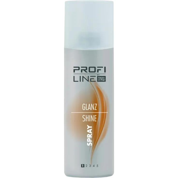 Swiss O-Par Styling glanz Shine Spray Keine Festigung 200 ml