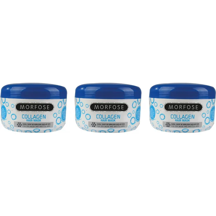 Morfose Kollagen Haar Maske 3 x 500 ml