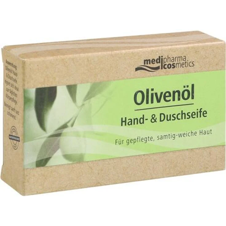 OLIVENÖL HAND- & Duschseife 100 g für Alle Hauttypen geeignet