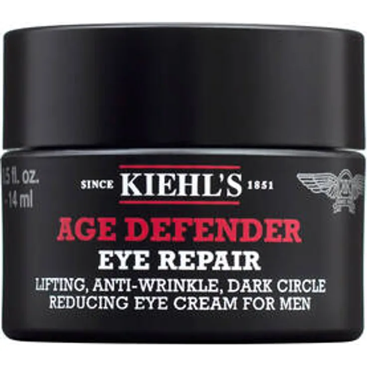 Kiehl's Gesichtspflege Age Defender Eye Repair Augencreme 14 ml mit abschwellender Wirkung