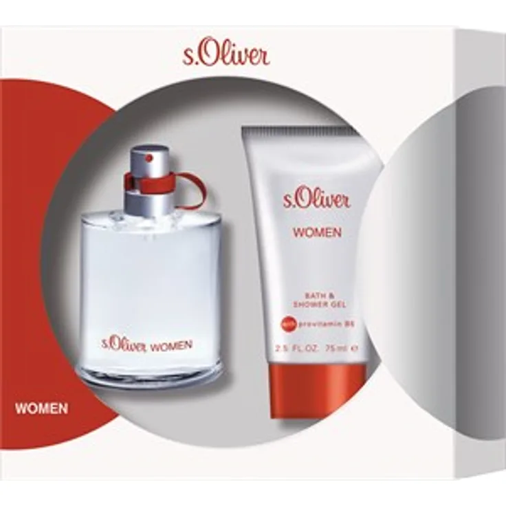 s.Oliver Women Set Eau de Toilette 30 ml + Bade- und Duschgel 75 ml