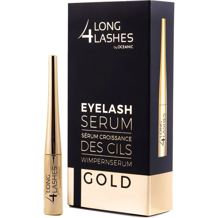 Oceanic Long4Lashes Gold Eyelash Wimpernserum wachstumsfördernd 4 ml – Bild 1