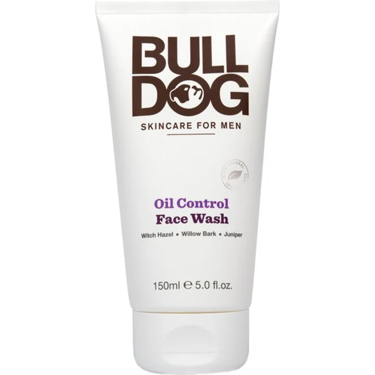 Bulldog Oil Control Face Wash Gel 150 ml mit einer pflegenden Wirkung – Bild 1