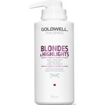 Goldwell Dualsenses Blondes & Highlights 60 seconds Treatment Pflegekur (1 x 500 ml)