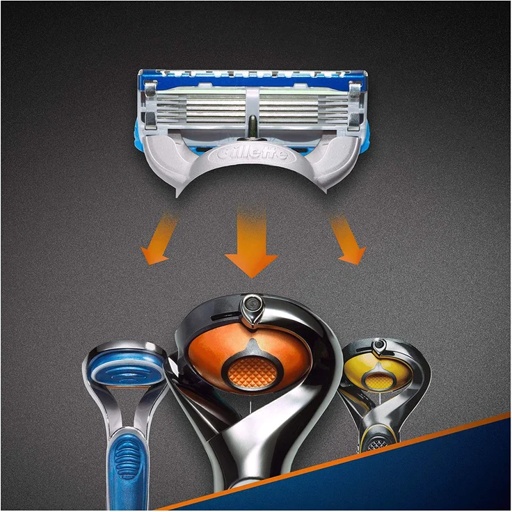 Gillette Fusion ProGlide Power Rasierklingen 8 Stück – Bild 5