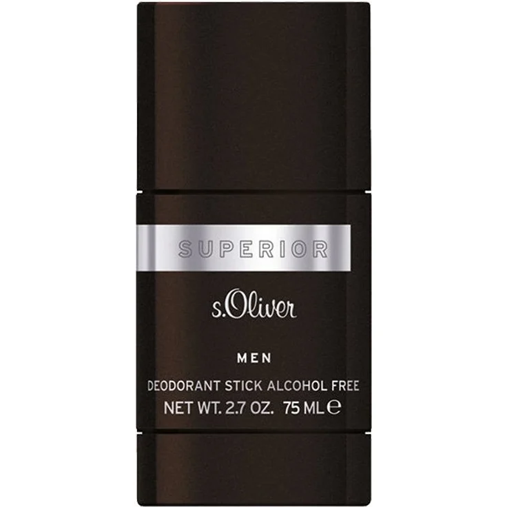 s.Oliver Superior Men Deodorant Stick 75 ml – Bild 1