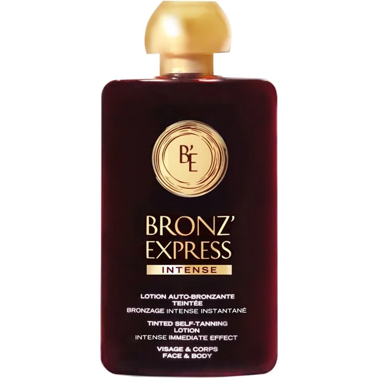 Académie Bronz'Express Intense getönte Selbstbräuner-Lotion 100 ml
