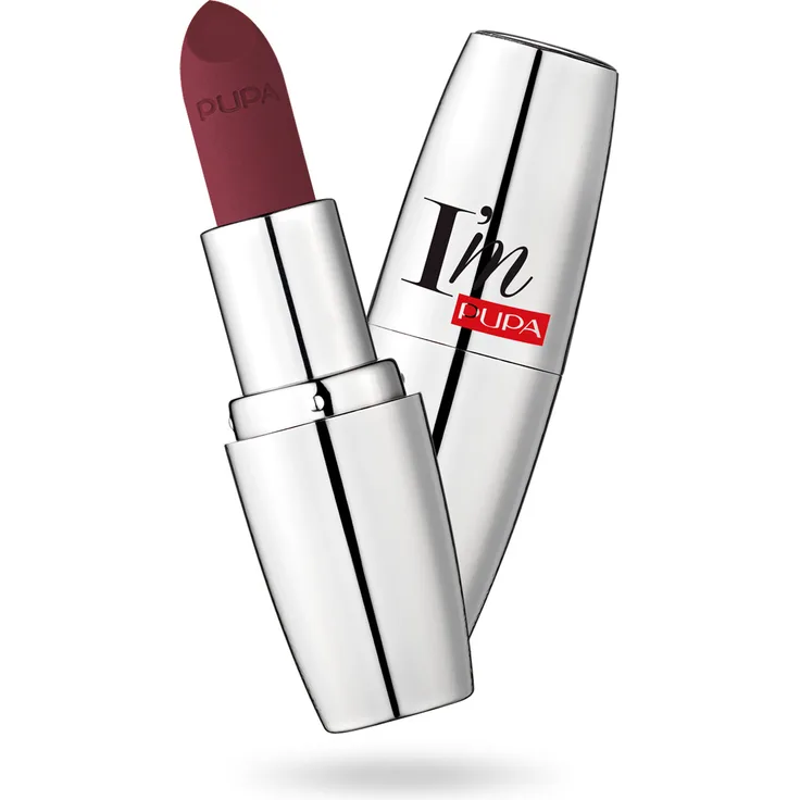 Pupa I'm Pupa Lipstick 032 Fancy Mauve, Farbton: Rot, Inhalt: 3,5 g