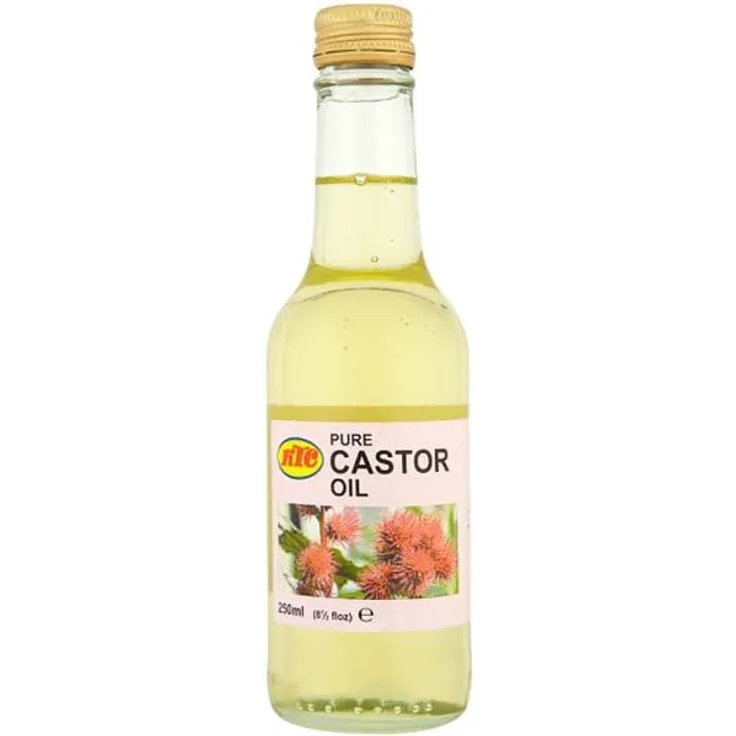 Ktc Castor Oil Rizinusöl Natürlich 250 ml