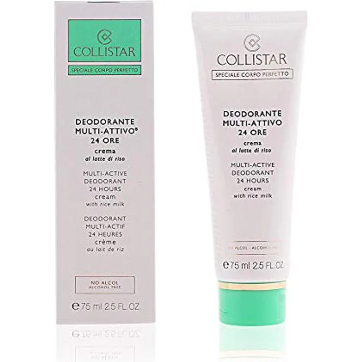 Collistar Perfect Body Multi-Active Deodorant 24 H Cream 75 ml