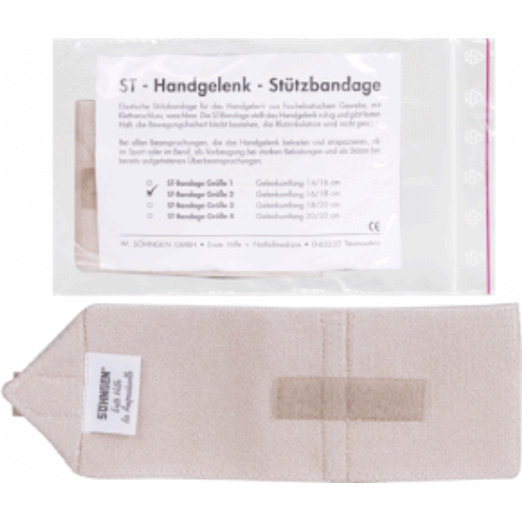 Söhngen ST-Handgelenk-Stützbandage Grösse 2 16/18 cm