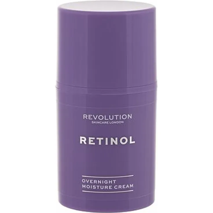 Revolution Skincare Retinol Overnight Feuchtigkeitsspendende Nachtcreme mit Retinol 50 ml
