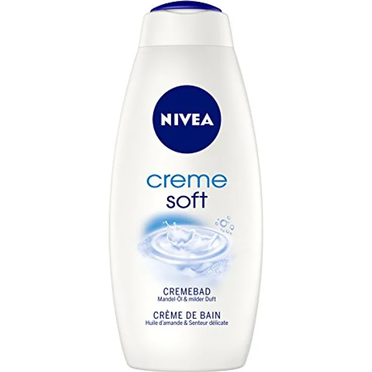 Nivea Creme Soft Cremebad Badezusatz  2 x 750 ml