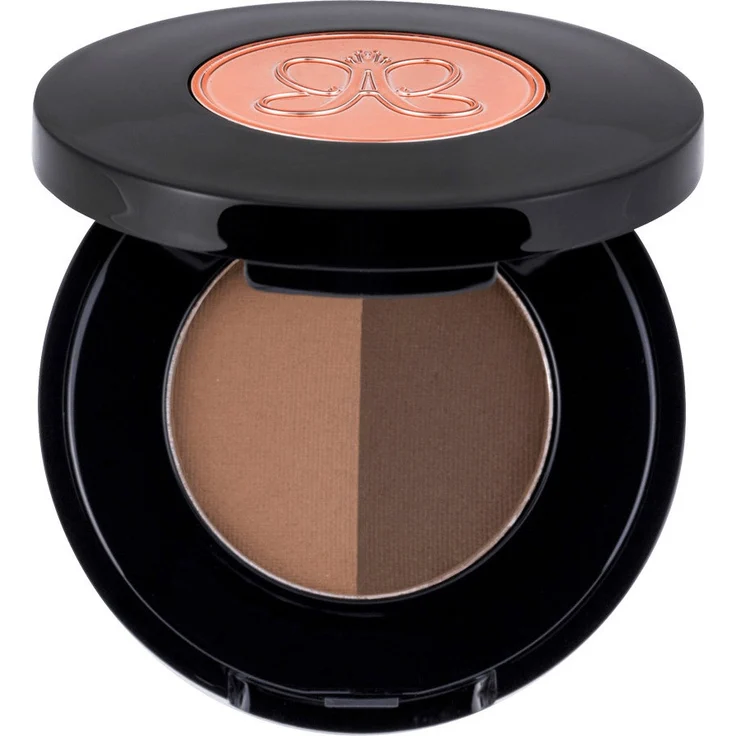 Anastasia Beverly Hills Brow Powder Duo 0,8 g Dark Brown – Bild 1