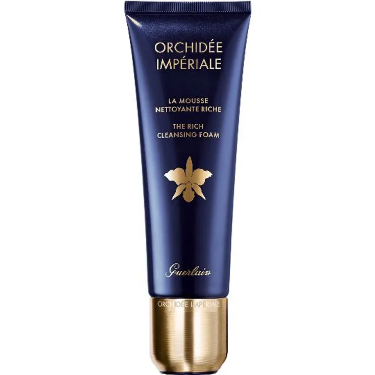 Guerlain Orchidée Impériale The Rich Cleansing Foam 125 ml, für alle Hauttypen geeignet