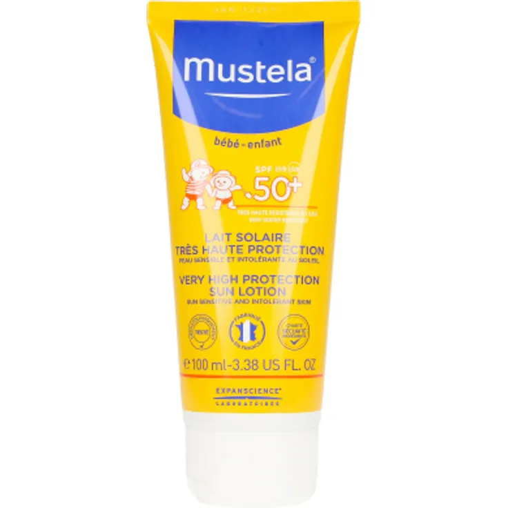 Mustela Bébé SOL Lait Solaire Ip50 100 ml