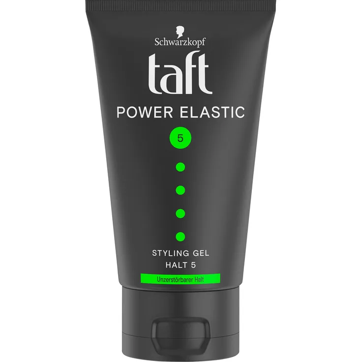 Henkel AG & Co. KGaA Taft Haargel Power Elastic Styling Gel Halt 5 für festen Halt 150 ml
