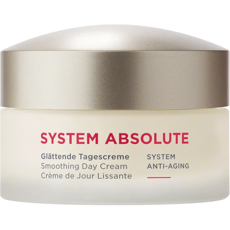 Annemarie Börlind System Absolute Glättende Tagescreme 50 ml, Anti-Aging Wirkung, für reife Haut geeignet