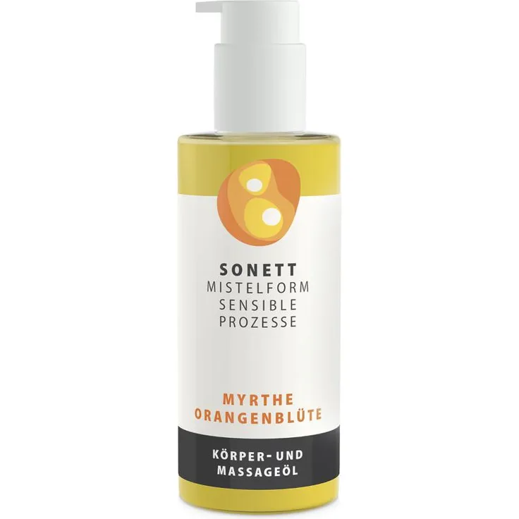 Sonett Mistelform Massageöl Myrthe Orangenblüte 145 ml 