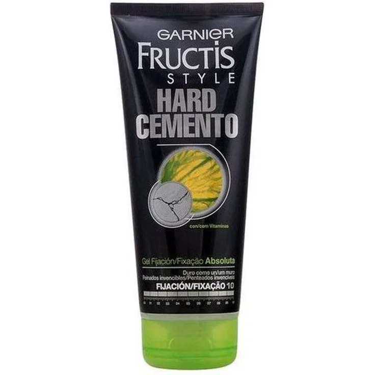 Garnier Styling Gel extra starker Halt Style Hard Cemento Fructis 200 ml