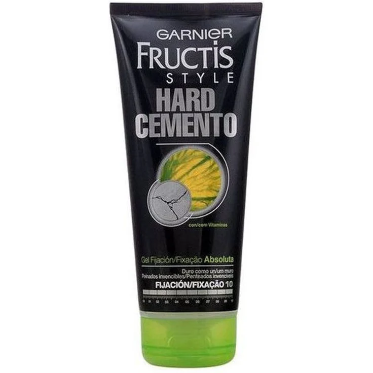 Garnier Styling Gel extra starker Halt Style Hard Cemento Fructis 200 ml