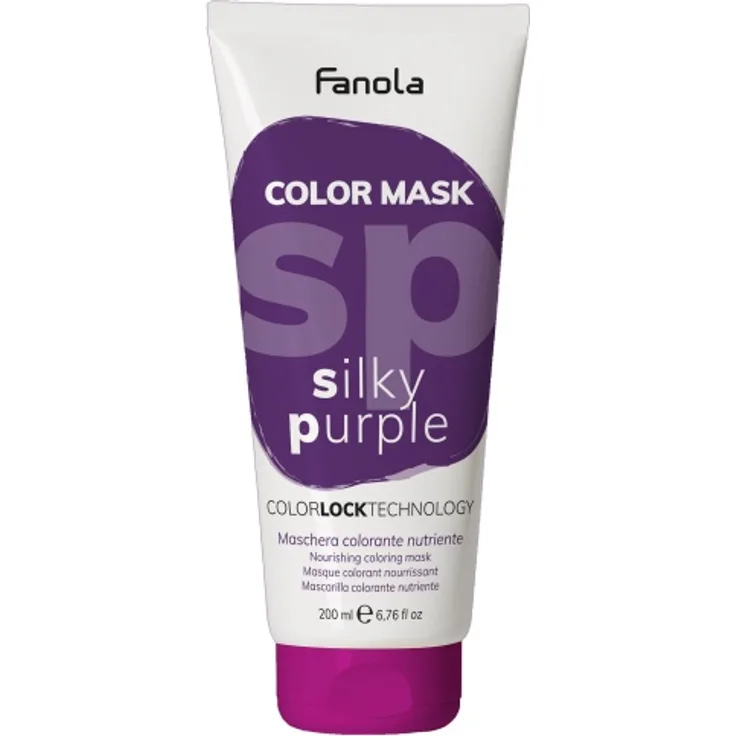 Fanola Color Mask Silky Purple 200 ml
