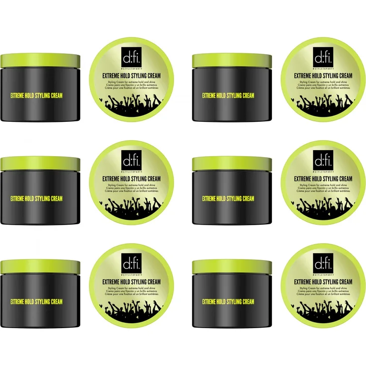 d:fi Extreme Hold Styling Creme XXL 6 x 150 g