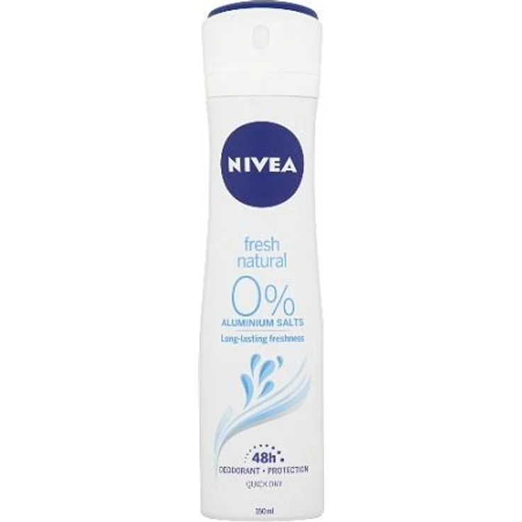 Nivea Fresh Natural Deodorant Spray 150 ml – Bild 1