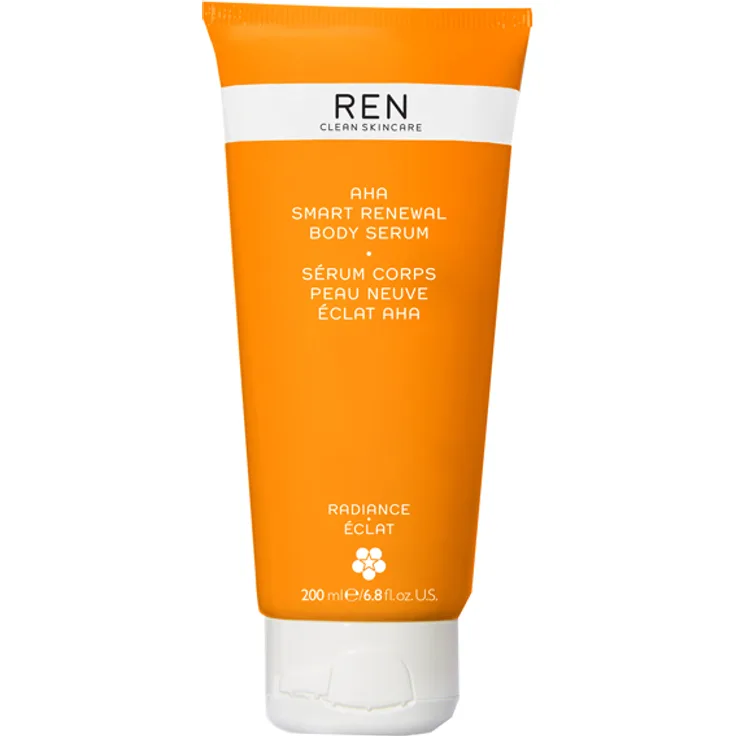 Ren Radiance Skincare Aha Smart Renewal Body Serum 200 ml, mit pflegender Wirkung 