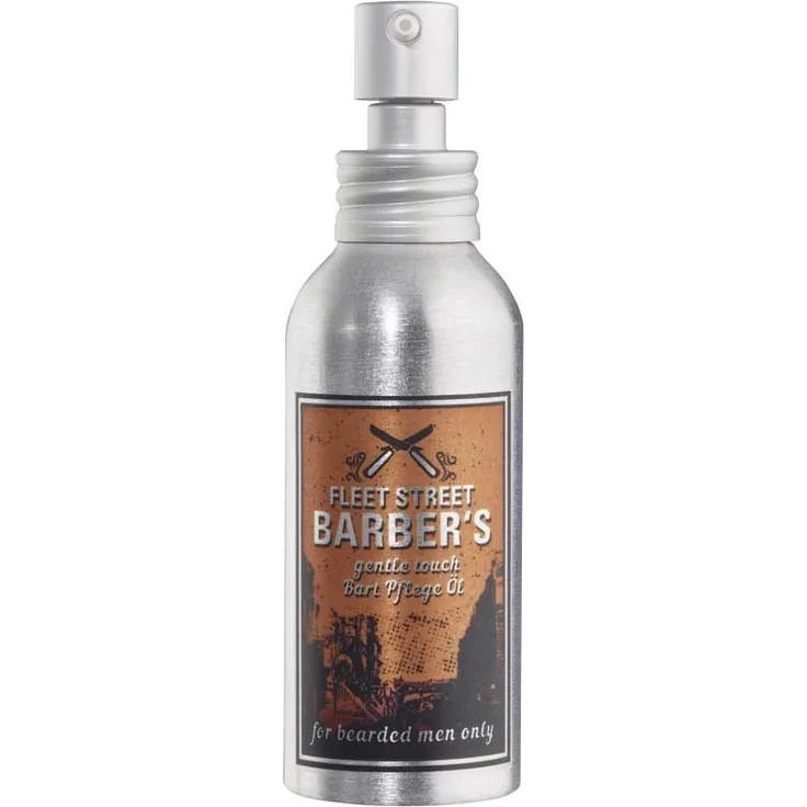 Elkaderm Fleet Street Barber's Bart Pflegeöl 50 ml, Textur: Öl, für alle Hauttypen, pflegende Wirkung