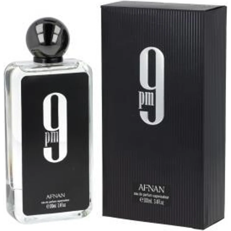 Afnan 9 pm Eau de Parfum (EdP) Unisexduft 100 ml  – Bild 1