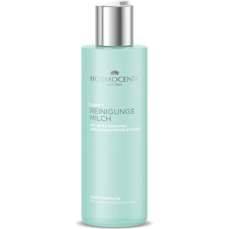 Hormocenta Clarify Reinigungsmilch 200 ml, für Damen und Herren