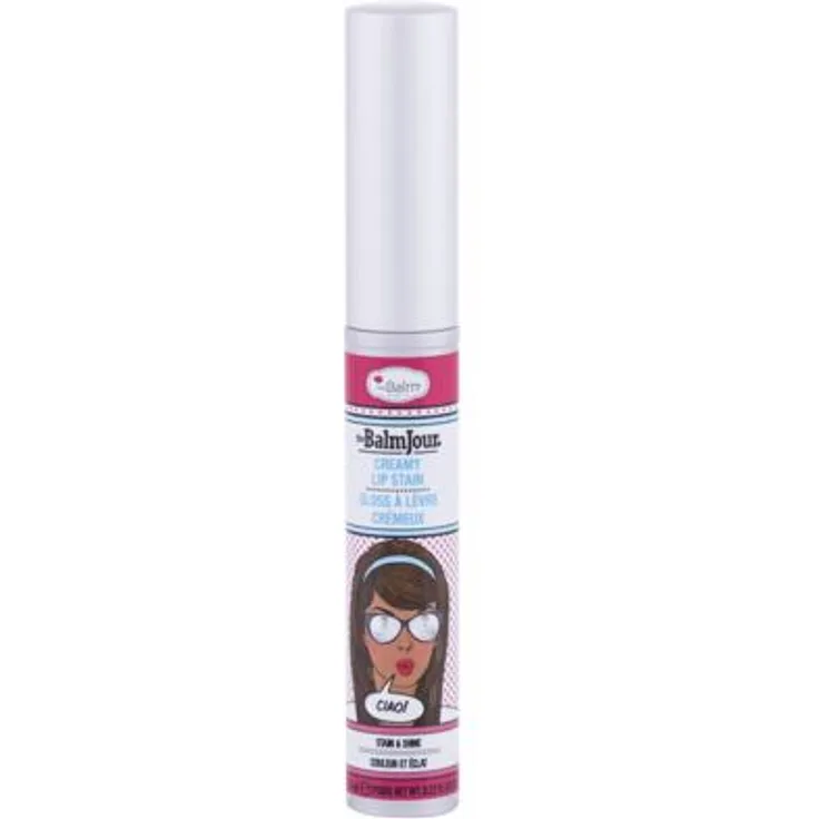 TheBalm The BalmJour Glänzender cremiger Lippenstift 6,5 ml Farbton Ciao!