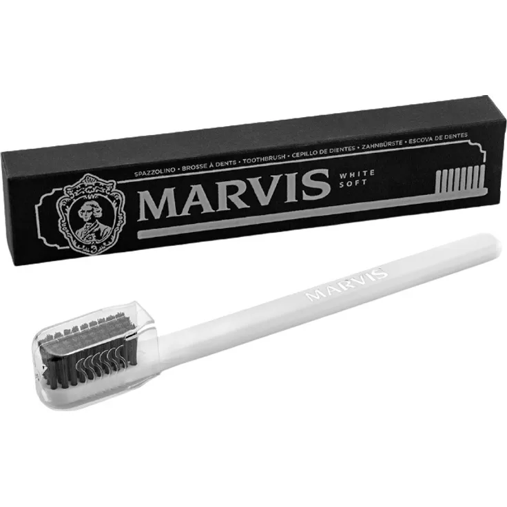 Marvis Zahnbürste weich 16 cm weiß