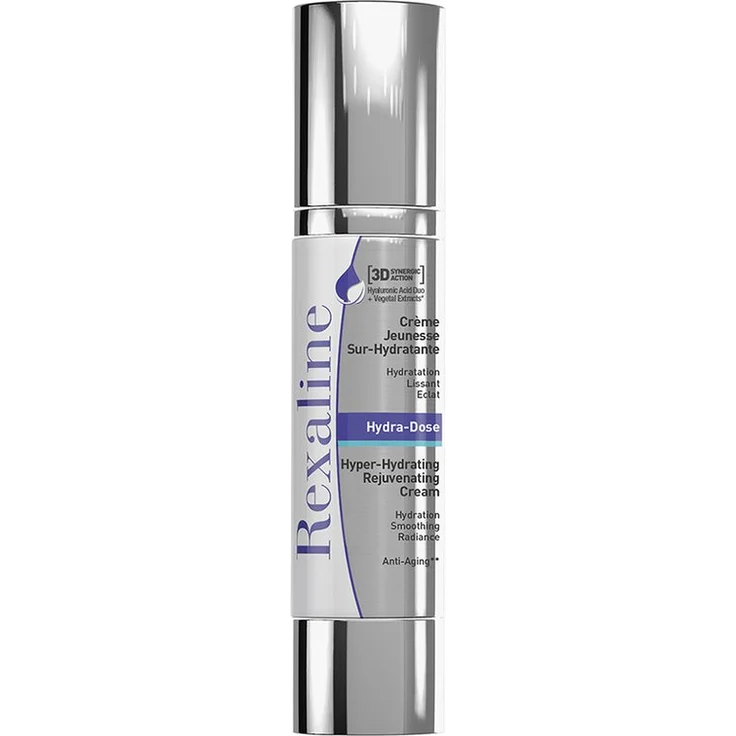 Rexaline Hydra 3D Hydra-Dose Cream 50 mle Wirkung – Bild 2