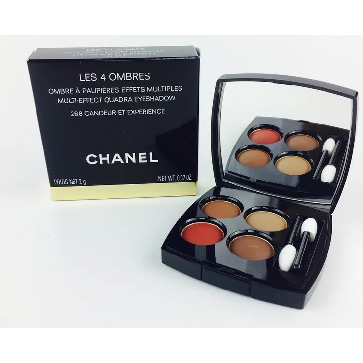 Chanel Augen Make-up Les 4 Ombres Quadra Eye Shadow 268 Candeur Et Experience 2 g