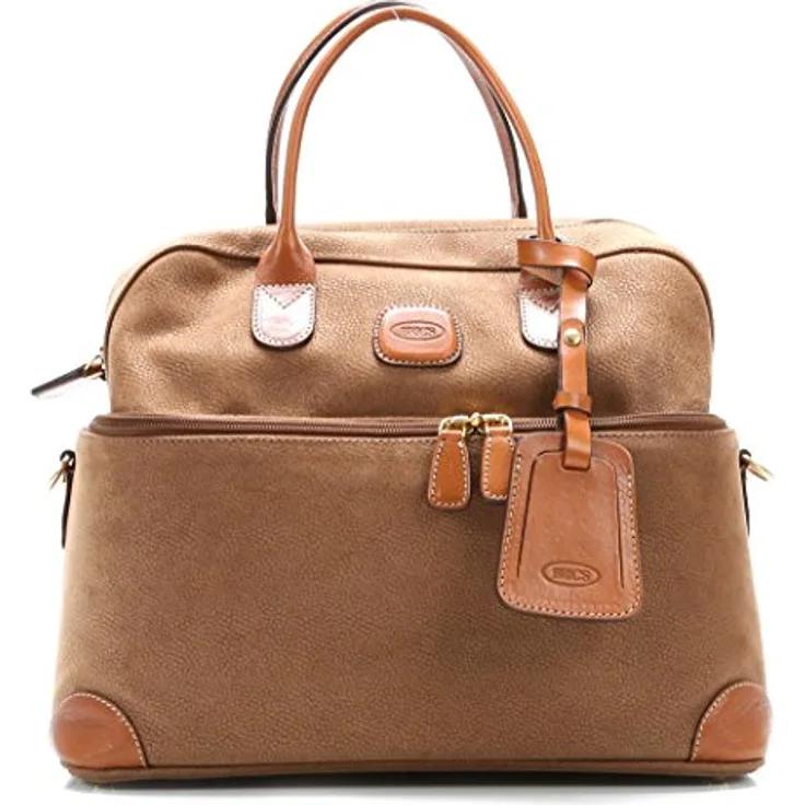 Brics Life Beautycase 35 cm - camel