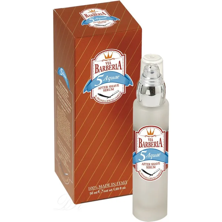 Omega Pennelli Omega Via Barberia Aquae After Shave Serum 50 ml