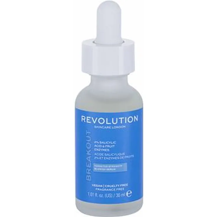 Revolution Skincare Skincare 2% Salicylic Acid Strength Gesichtsserum für problematische zu Akne neigende Haut 30 ml