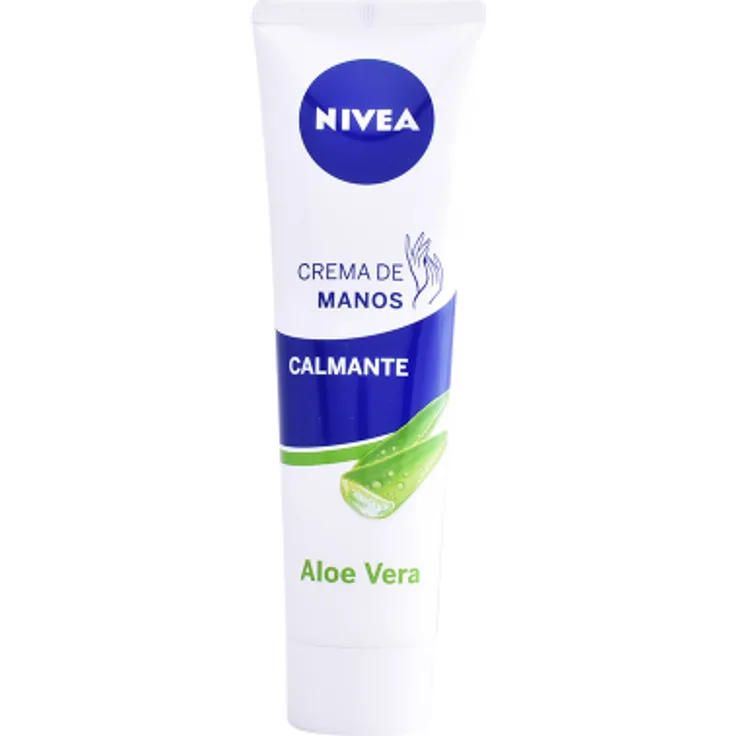 ALOE VERA Handcreme mit einer beruhigenden Wirkung 100 ml