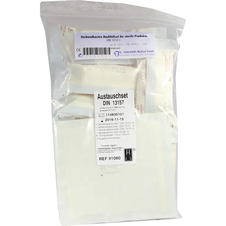 Dr. Junghans Medical Verbandkasten Nachf.Set f.Sterile Prod.13157-C