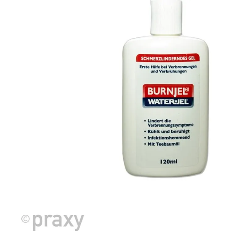 LEINA WaterJel Burnjel Brandwundenversorgung 120 ml