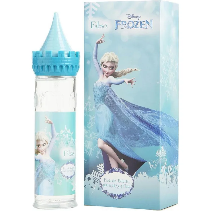 Disney Frozen Elsa Eau de Toilette (EdT) Duft für Kinder 100 ml Duftfamilie: zitrisch