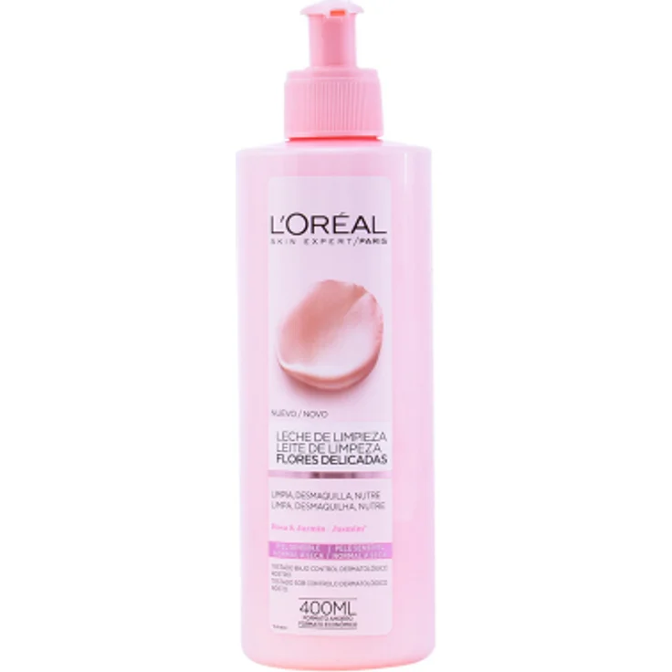 L'Oréal Reinigungsmilch L'Oréal Make Up 400 ml, für Damen und Herren 
