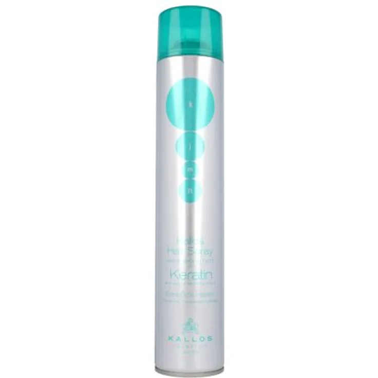 Kallos Cosmetics Keratin Haarlack Mit Keratin Für Extra Starke Fixierung 750 ml