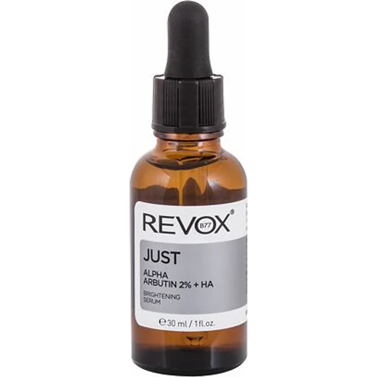Revox Just Alpha Arbutin 2% + HA Gesichtsserum für strahlende Haut 30 ml