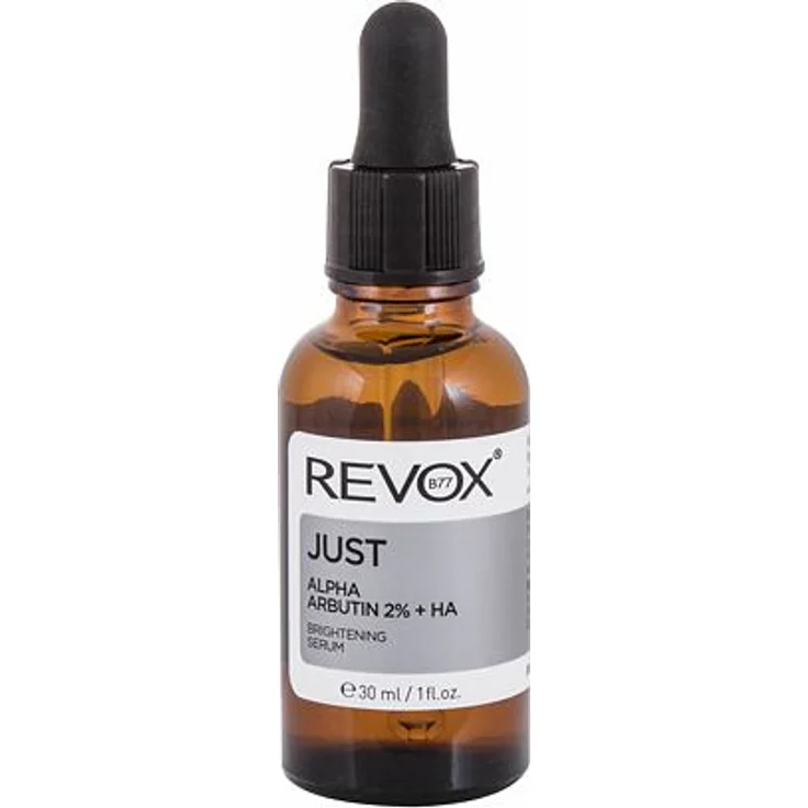 Revox Just Alpha Arbutin 2% + HA Gesichtsserum für strahlende Haut 30 ml