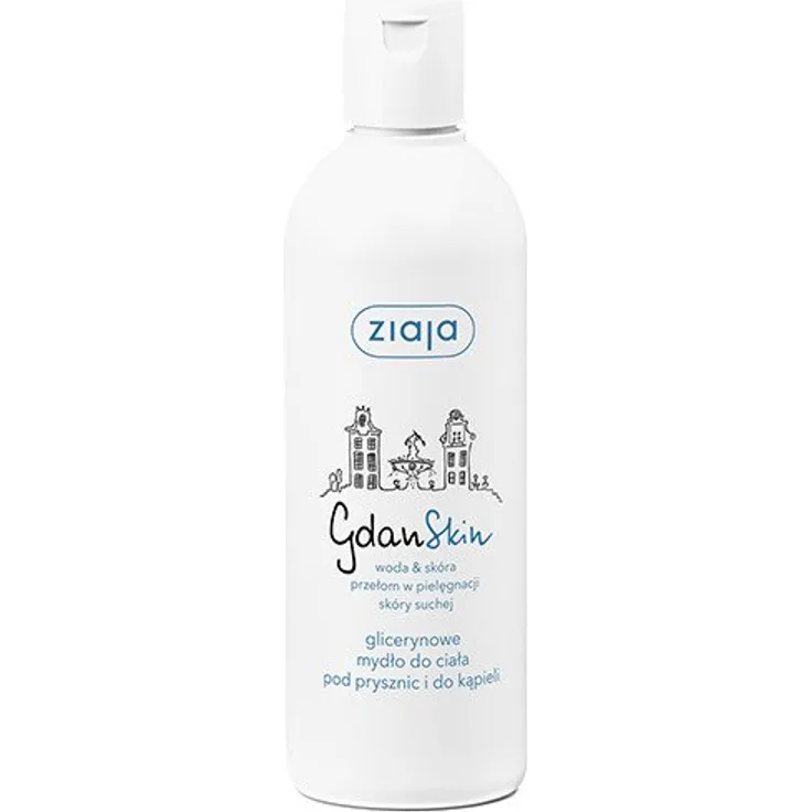 Ziaja Gdanskin Glycerinseife Für Körper 300 ml