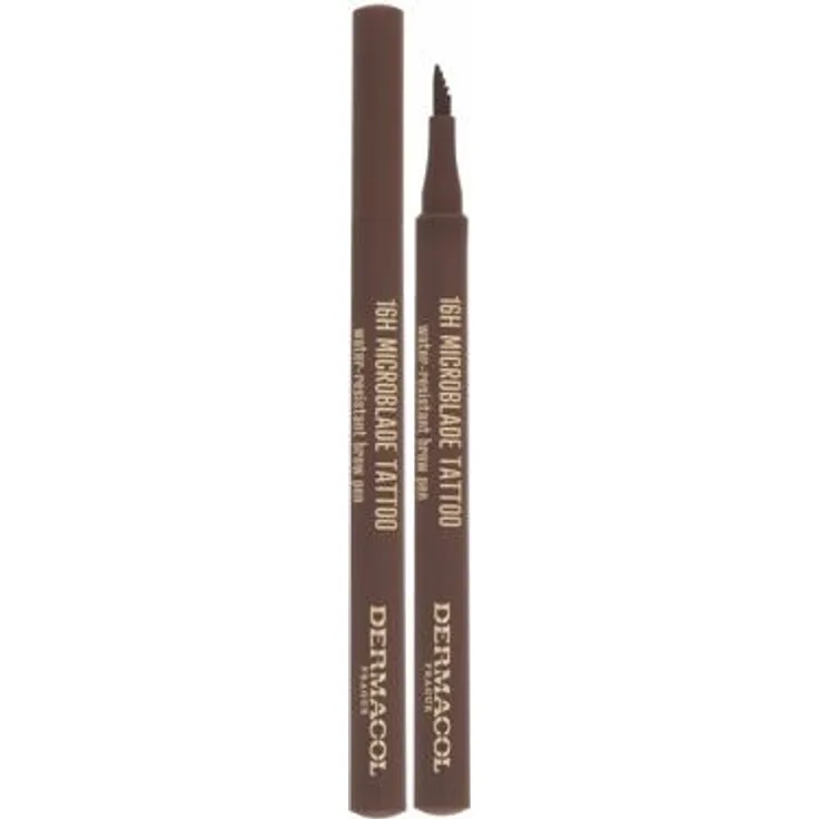 Dermacol 16H Microblade Tattoo Water-Resistant Augenbrauenfilzstift 1 ml Farbton 02 für Frauen